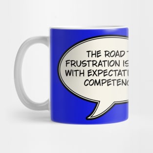 Road to Frustration Mug